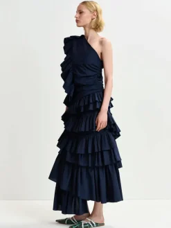 Hayden Ruffle Skirt