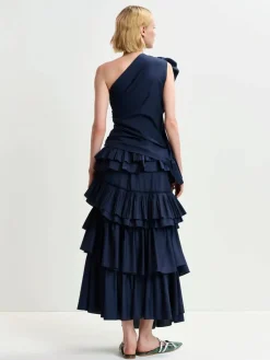 Hayden Ruffle Skirt