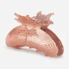 Helle Sunny Middle Hairgrip - Rose