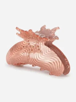 Helle Sunny Middle Hairgrip - Rose