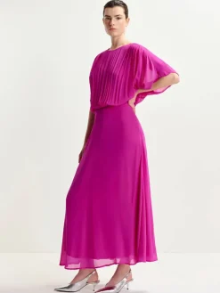 Hikart Dress - Bright Pink
