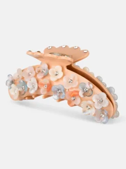 I Can Buy Myself Flowers Hairgrip - Beige