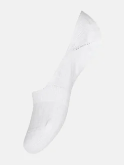 Invisible Socks - White