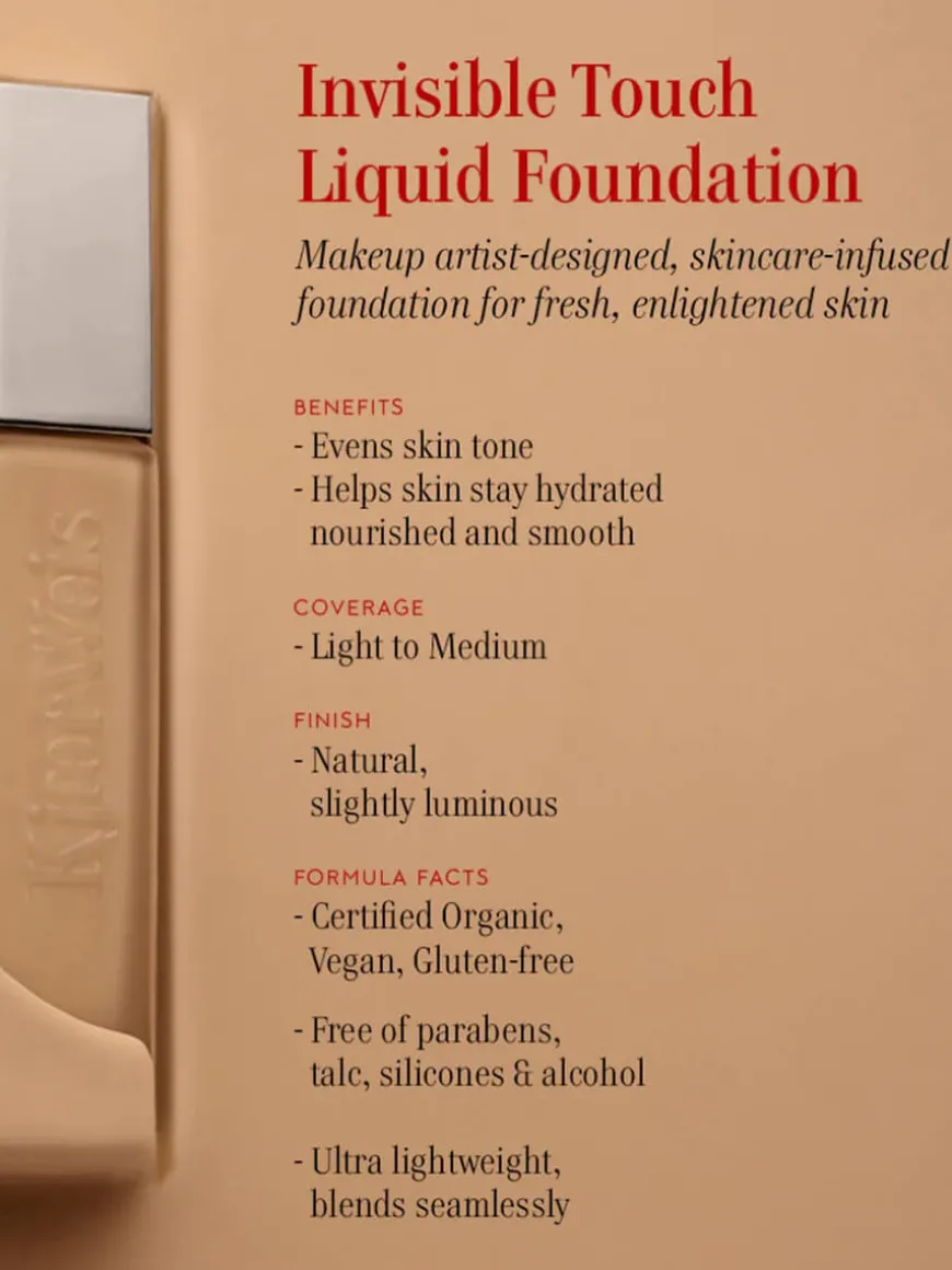 Invisible Touch Liquid Foundation - D330/Flawless