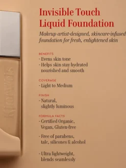 Invisible Touch Liquid Foundation - D315/Dainty