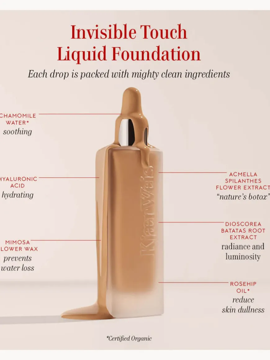 Invisible Touch Liquid Foundation - D310/Transparent