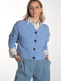 Jordane - Soft Lamb - Blue Melange
