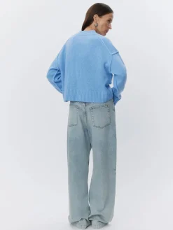 Jordane - Soft Lamb - Blue Melange