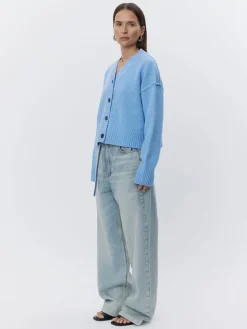 Jordane - Soft Lamb - Blue Melange