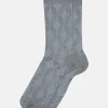 Juliane Socks - Stone Blue