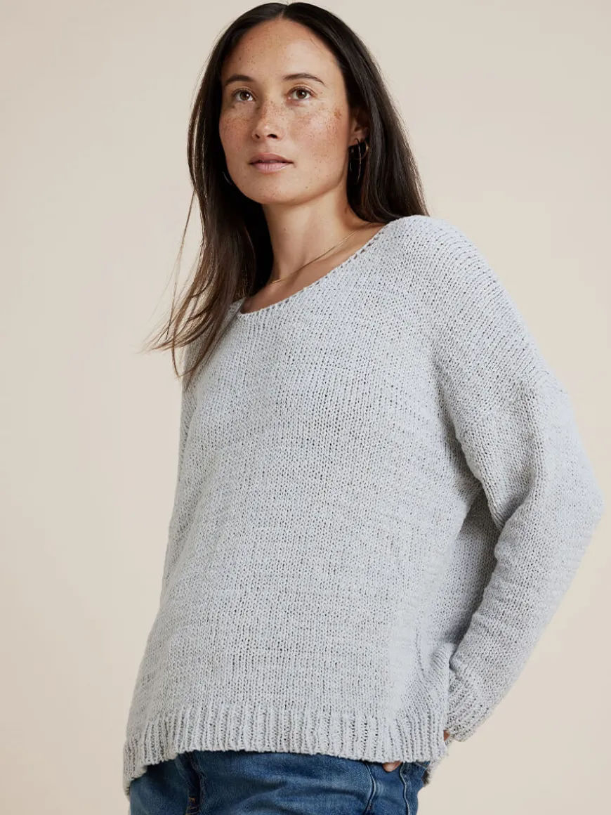 Juliet Jumper - Light Solid Grey