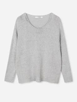 Juliet Jumper - Light Solid Grey