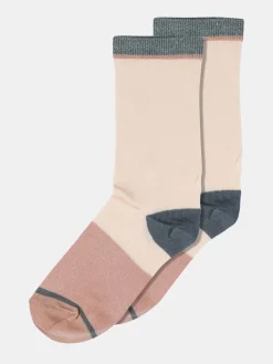 Juno Ankle Socks - Pink Champagne