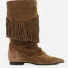Kaia Boots - Cognac