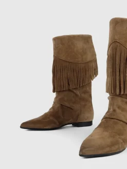 Kaia Boots - Cognac