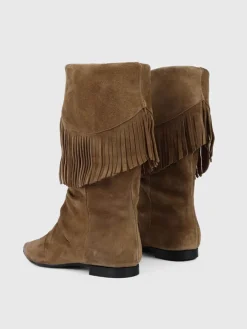 Kaia Boots - Cognac