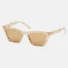Kaika Sunglasses - Tobacco Brown