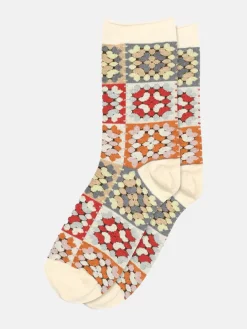 Karoline Socks - Pink Champagne