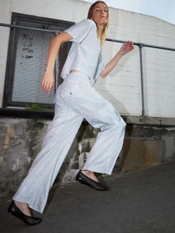 Kass Trousers - White