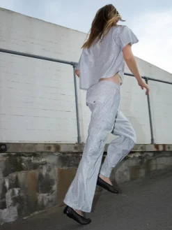 Kass Trousers - White