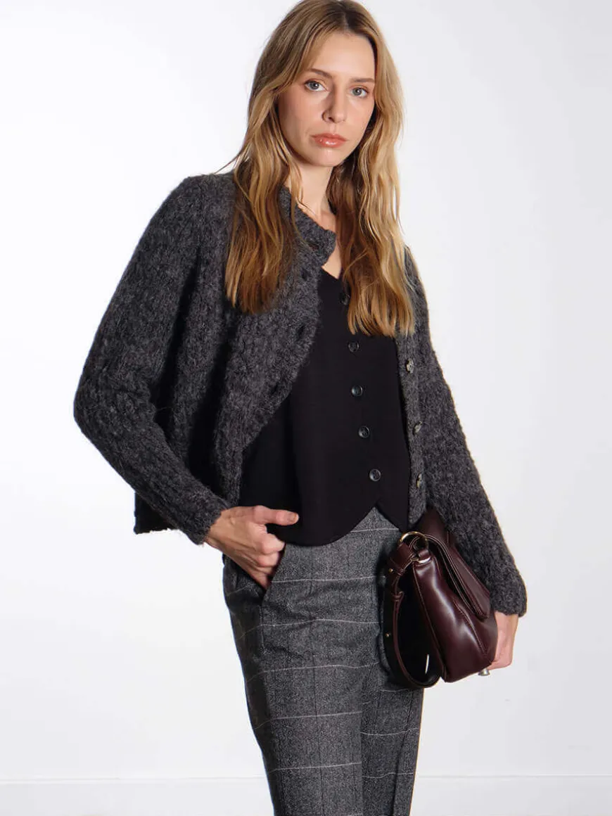 Katie Cardigan - Anthracite