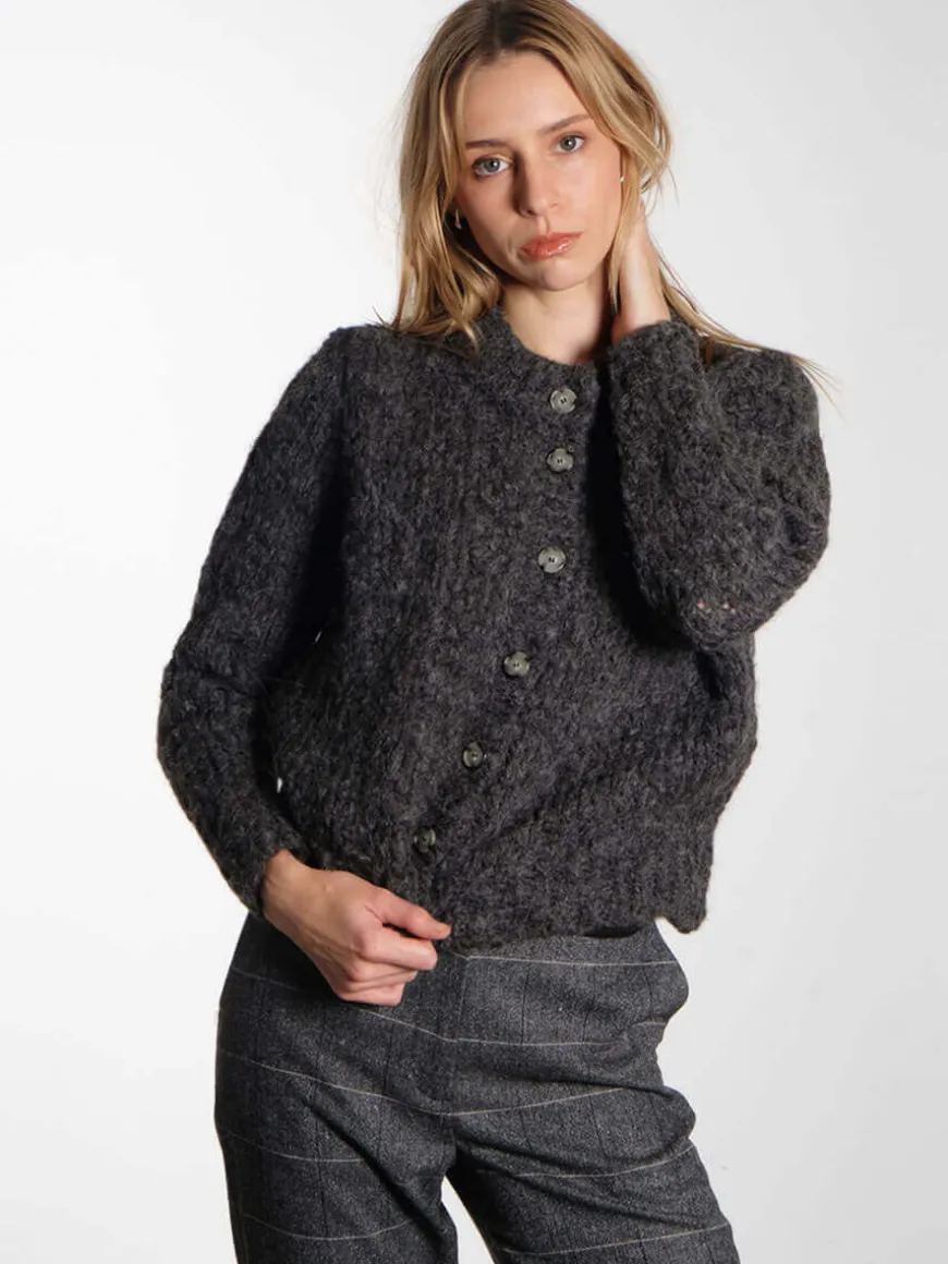 Katie Cardigan - Anthracite