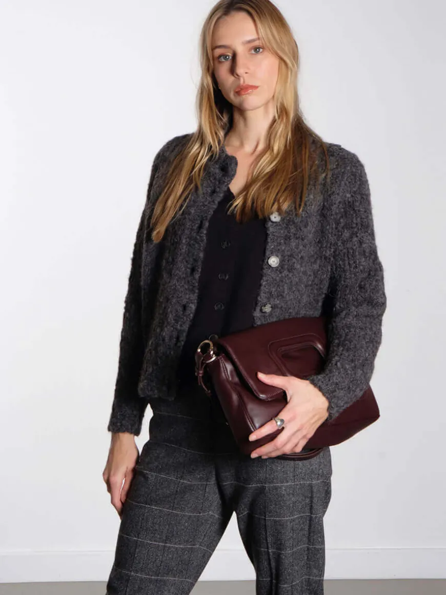 Katie Cardigan - Anthracite