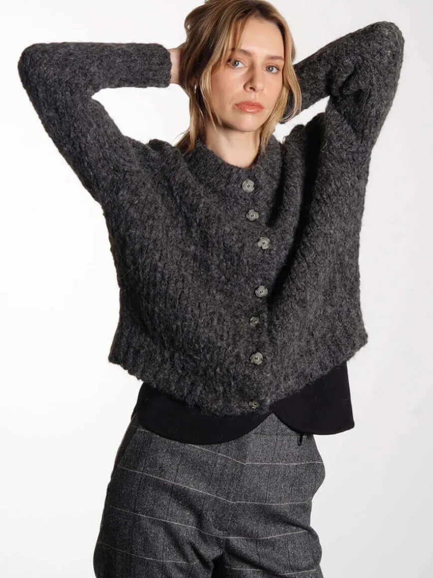 Katie Cardigan - Anthracite