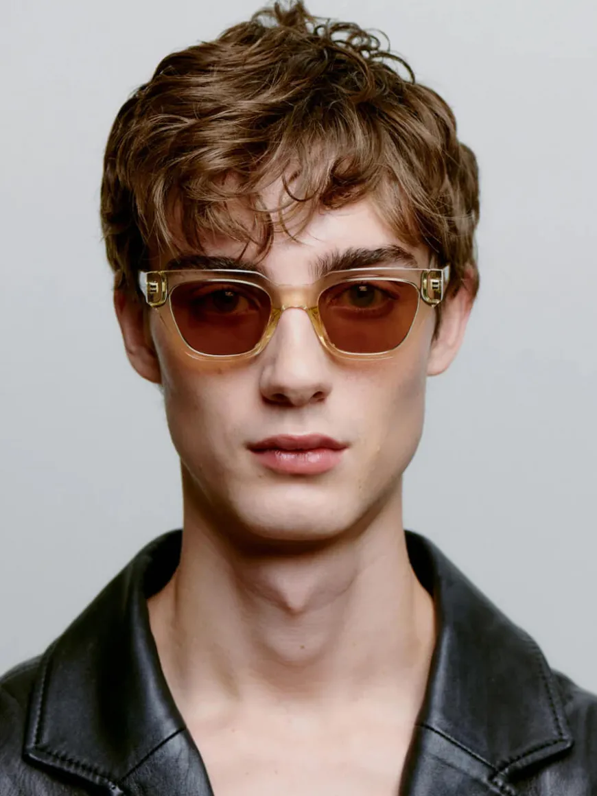 Kaws Sunglasses - Ecru