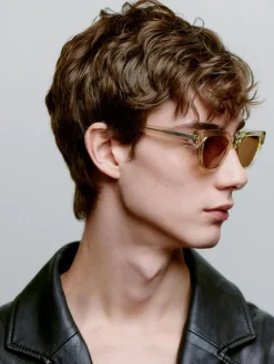 Kaws Sunglasses - Ecru