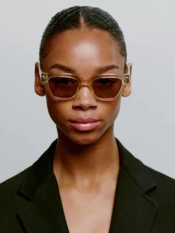 Kaws Sunglasses - Ecru