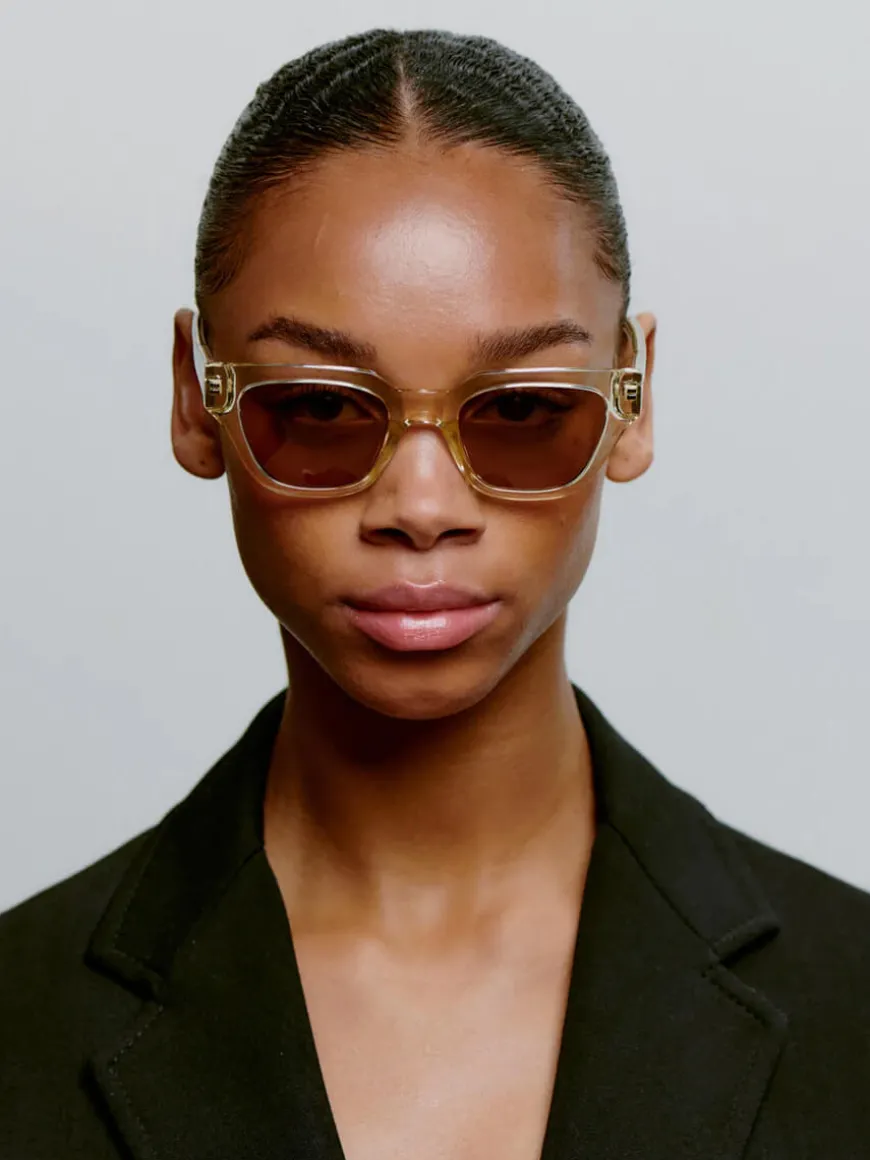 Kaws Sunglasses - Ecru