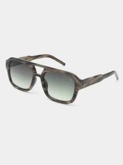 Kaya sunglasses - Striped Horn