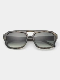 Kaya sunglasses - Striped Horn