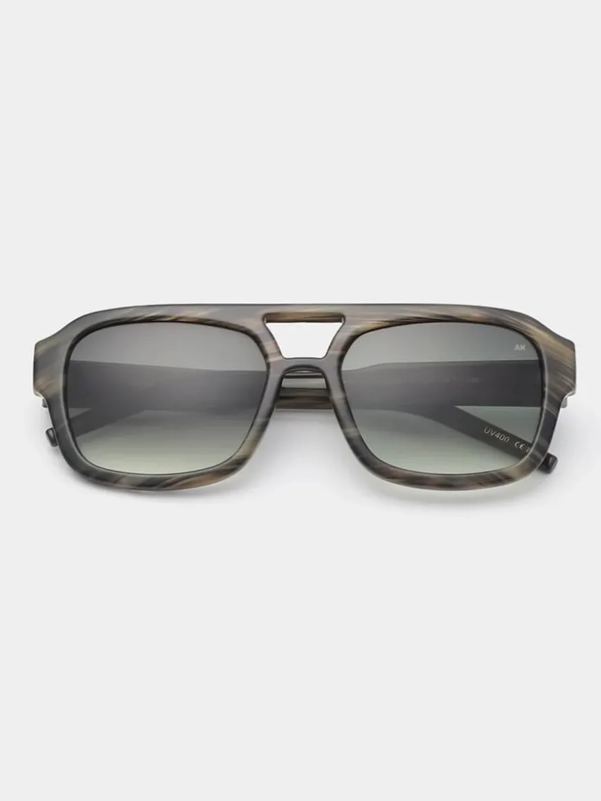 Kaya sunglasses - Striped Horn
