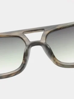Kaya sunglasses - Striped Horn