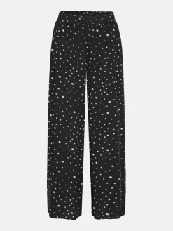 Kris Trousers - Black & White Dots