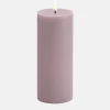 LED Pillar Candle 7.8x20 - Light Lavender