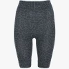 Leopard Shorts 150 Denier - Anthracite