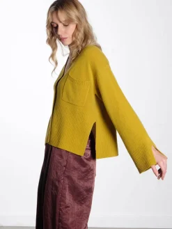 Lina Cardigan - Honey Sun