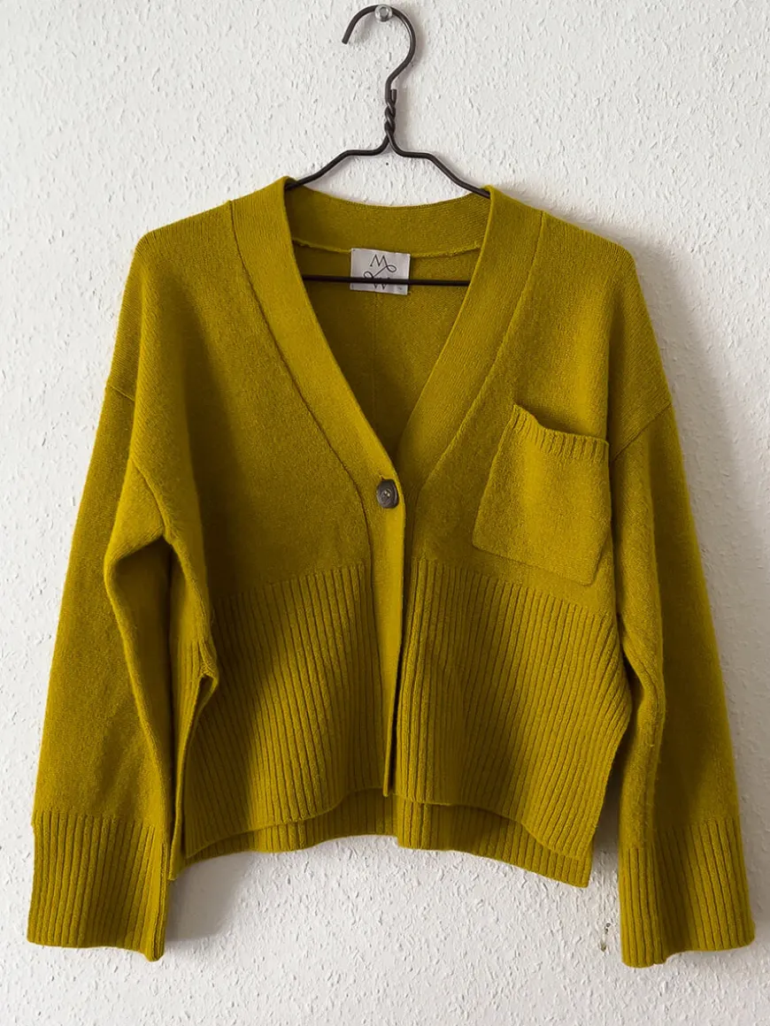 Lina Cardigan - Honey Sun