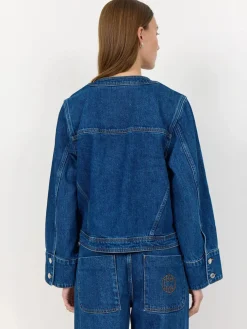 LR-Kosa 7 Jacket - Dark wash