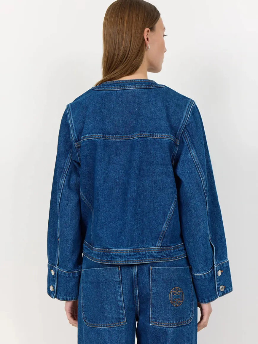 LR-Kosa 7 Jacket - Dark wash