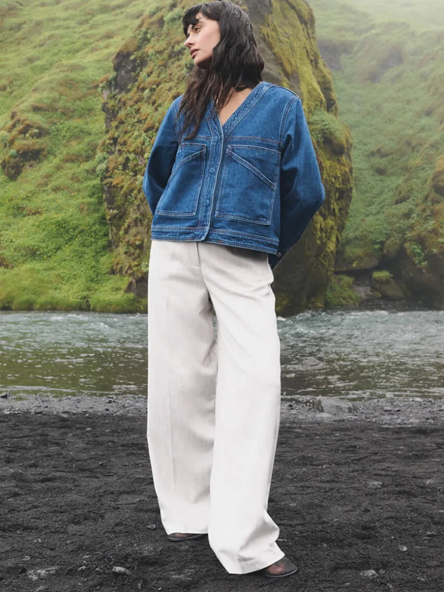 LR-Kosa 7 Jacket - Dark wash