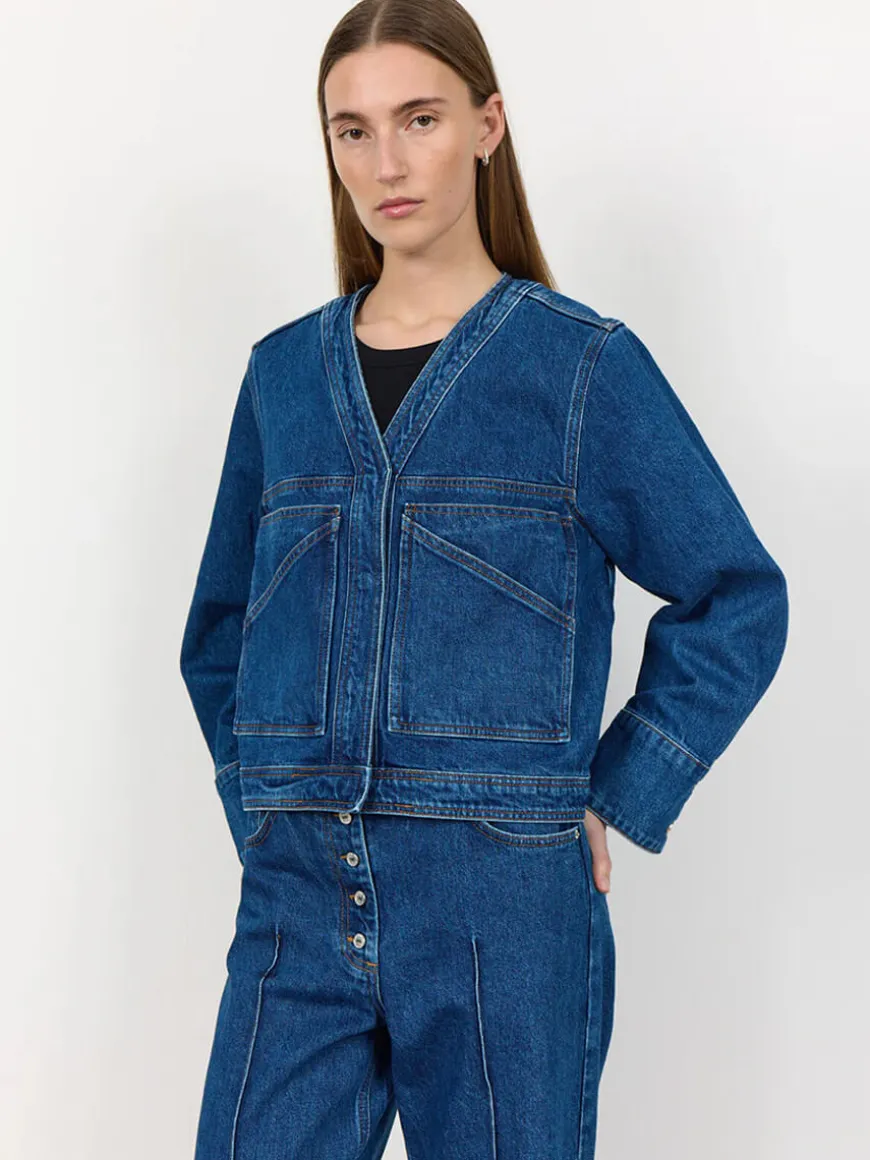 LR-Kosa 7 Jacket - Dark wash