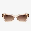 Luna Sunglasses - Gradient Brown Champagne
