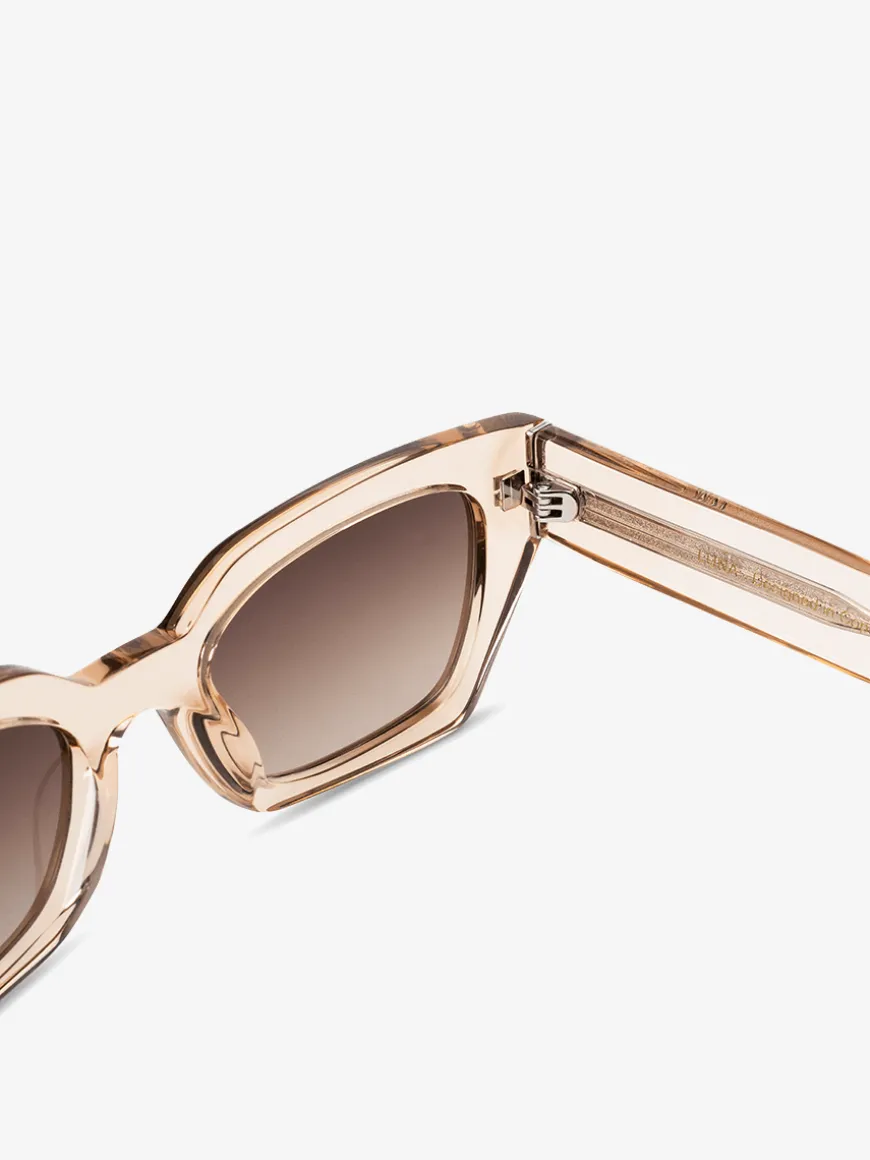 Luna Sunglasses - Gradient Brown Champagne