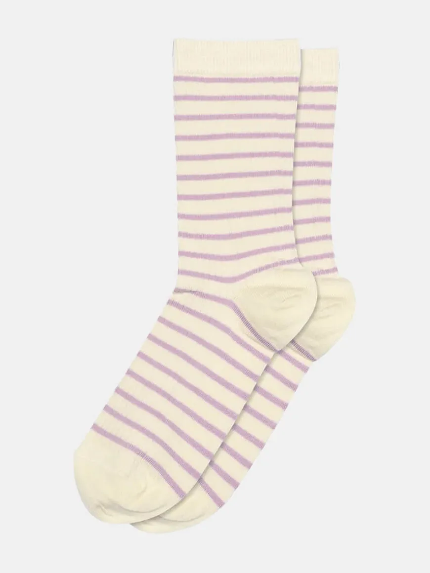 Lydia Ankle Socks - Lupine