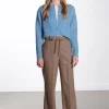 Matt - Graphic Wool Stripe - Wren