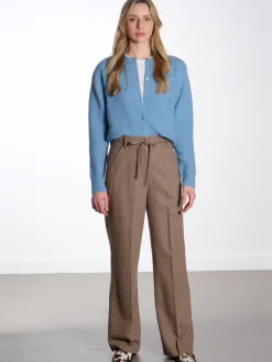 Matt - Graphic Wool Stripe - Wren